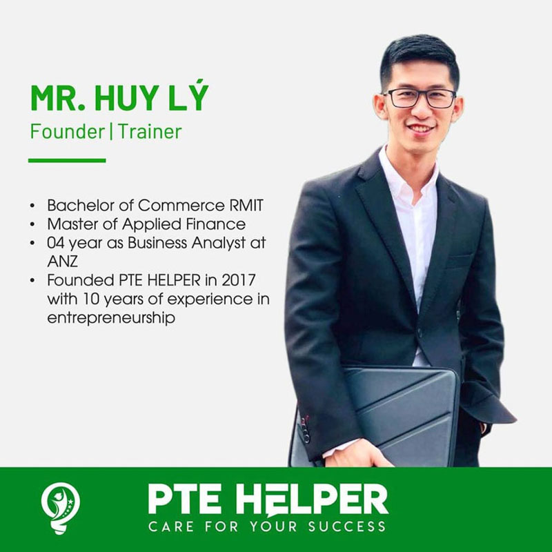 Booking tư vấn với Mr Huy Lý