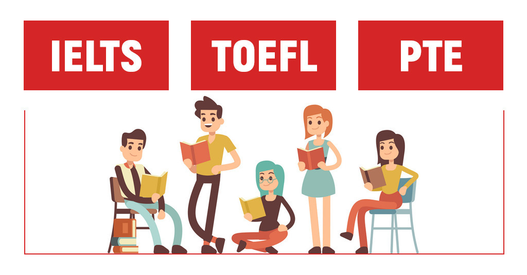 Khác biệt của IELTS, PTE vs TOEFL iBT