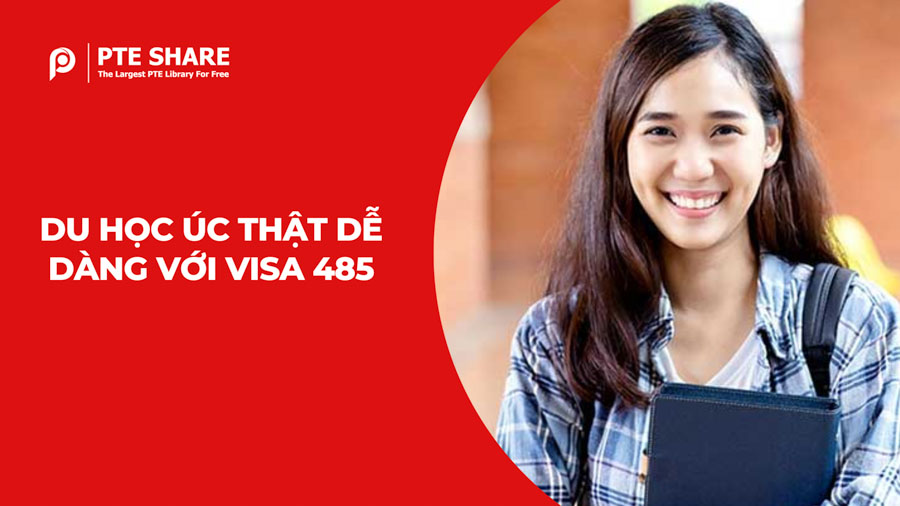 Du học Úc thật dễ dàng với Visa 485