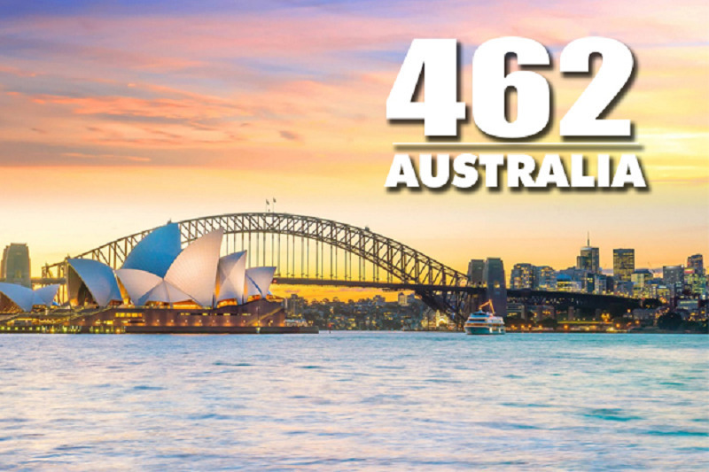 Du lịch kết hợp làm việc tại Úc với Visa 462