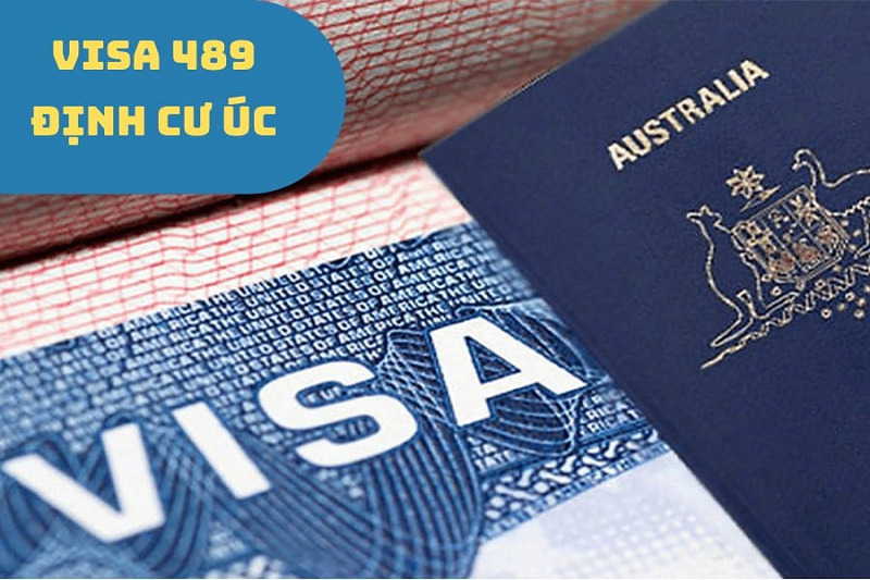 Điều kiện xin Visa 489 Úc định cư diện tay nghề tạm trú