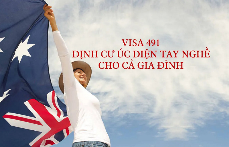 Chia sẻ bí quyết xin Visa 491 Úc diện tay nghề vùng miền