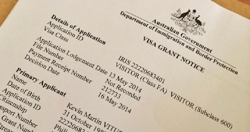 Tất tần tật về xin Visa 600 Úc du lịch, thăm người thân và công tác